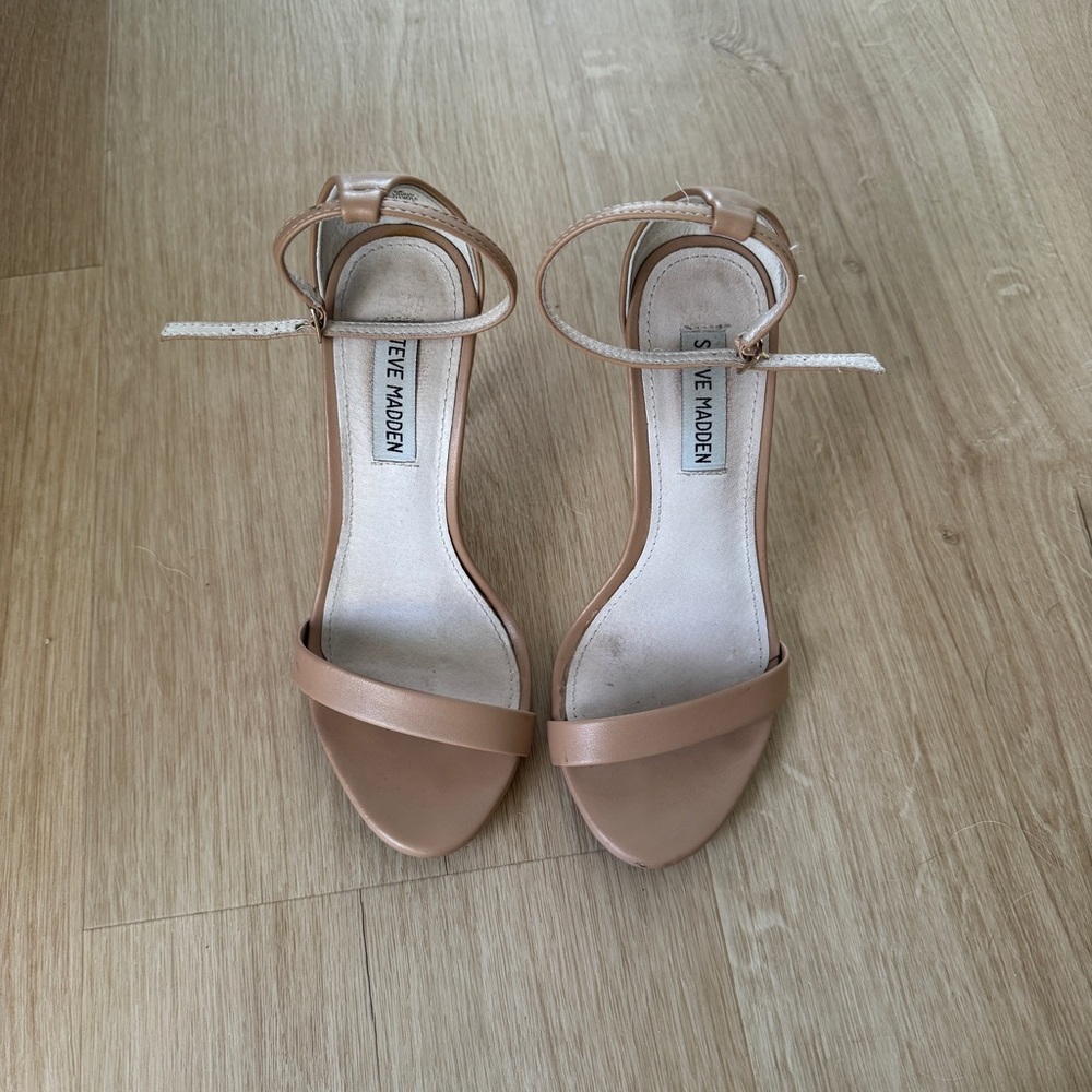 Steve Madden Women's Stecy Dress Sandal - Size 7W